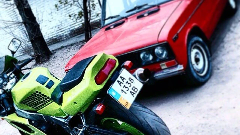 Lada 2106 на 14-х BBS 3