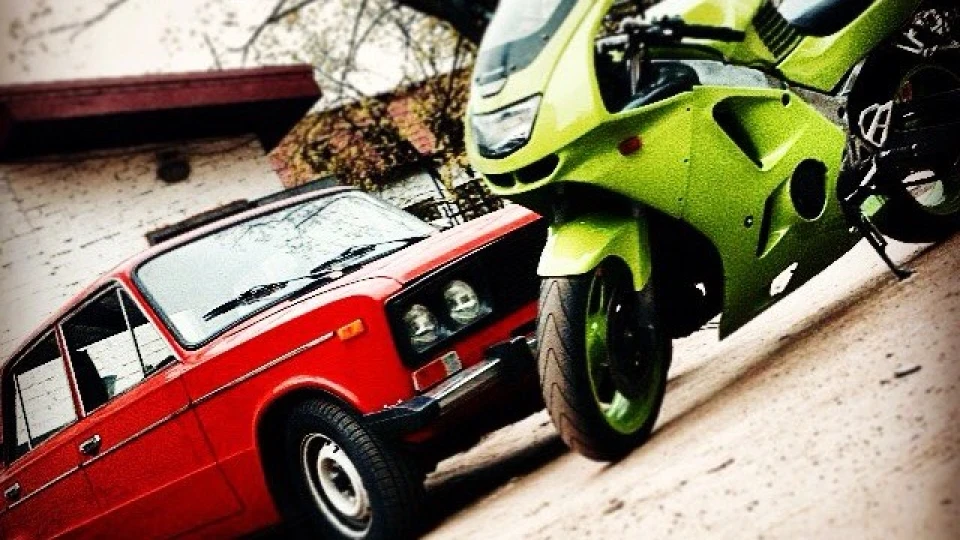 Lada 2106 на 14-х BBS 4