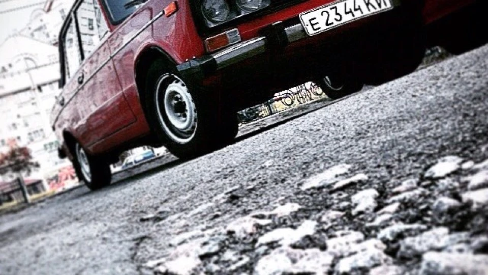 Lada 2106 на 14-х BBS 5