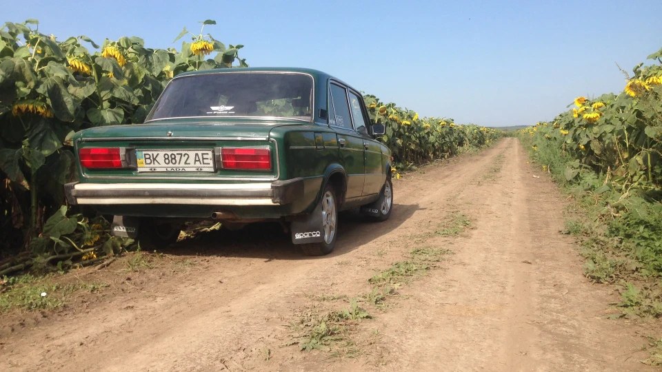 Lada 2106 #непростокартошківозка