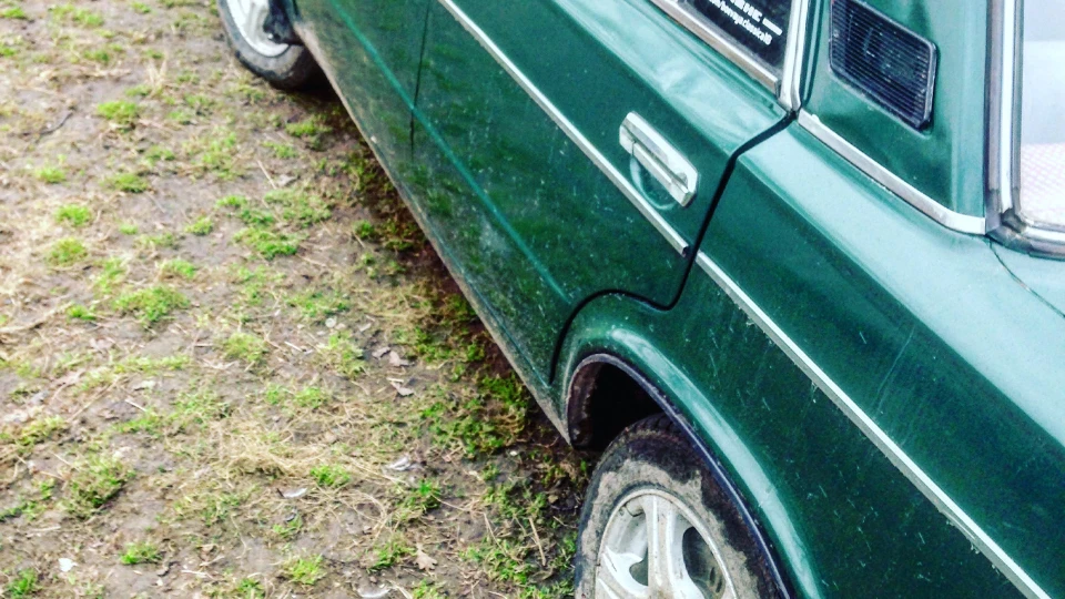 Lada 2106 #непростокартошківозка 4
