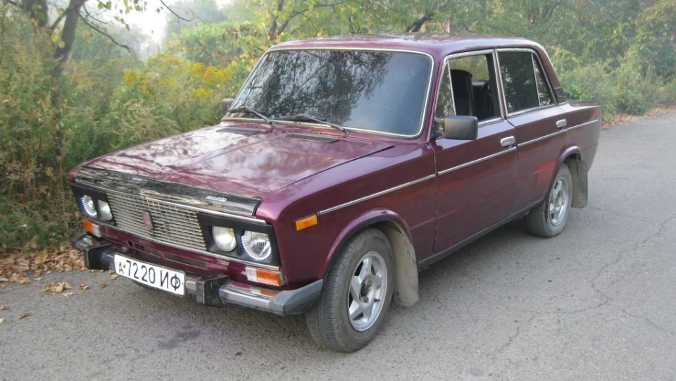 Lada 2106 Незабудка))