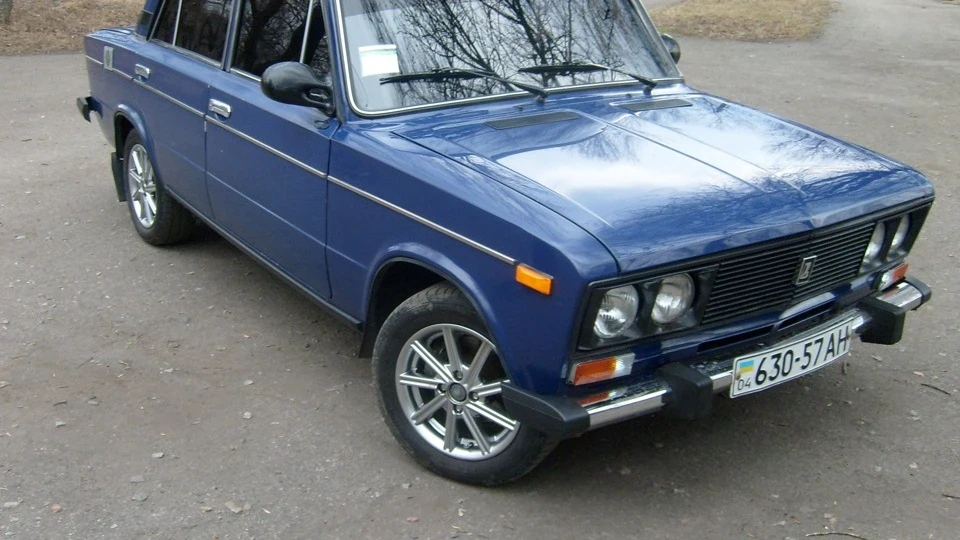 Lada 2106 night fury 3