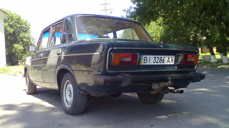 Lada 2106 Пацанка) 2