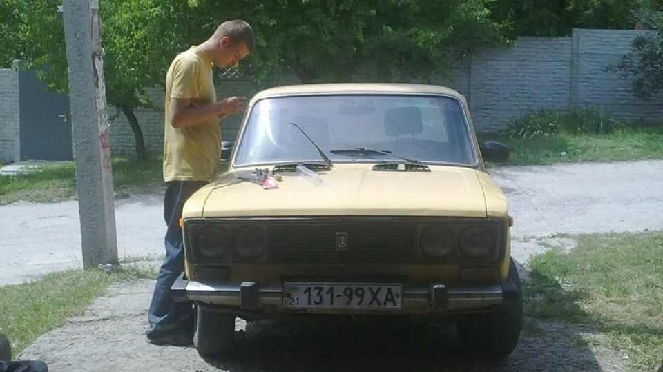 Lada 2106 Бджілка 4