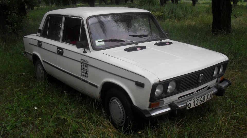 Lada 2106 перша