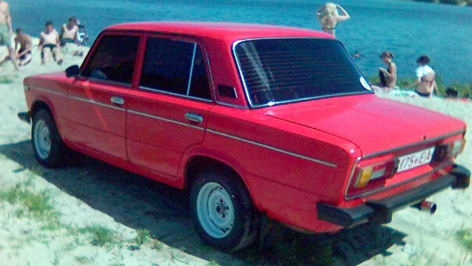 Lada 2106 Перша...