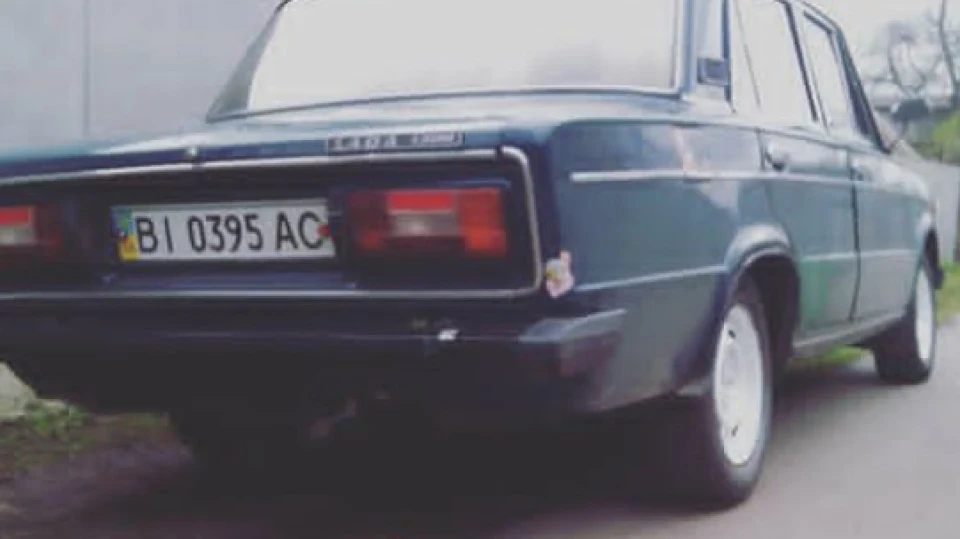 Lada 2106 перший автомобіль 4