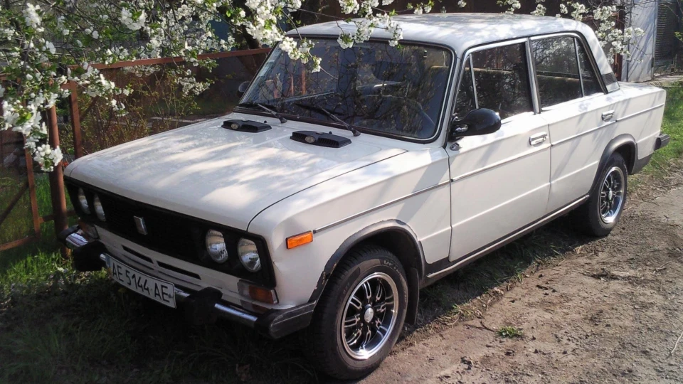 Lada 2106 Перший Таз 2