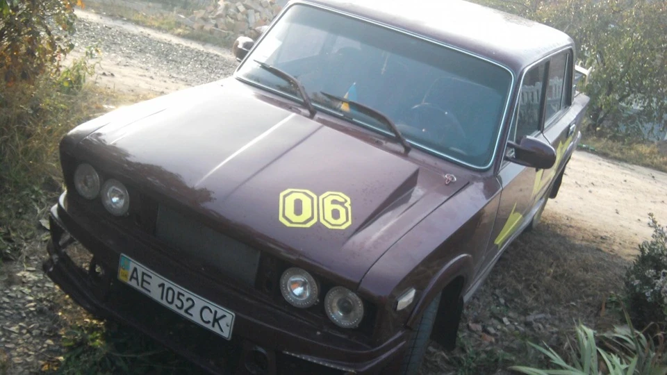 Lada 2106 ПІД РЕСТАЙЛІНГОМ 3