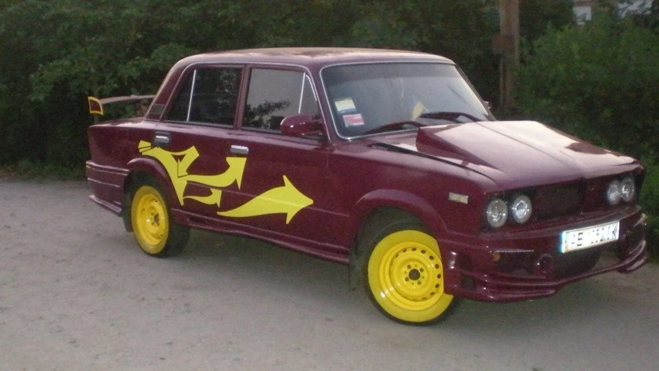 Lada 2106 ПІД РЕСТАЙЛІНГОМ 5