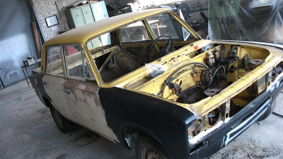 Lada 2106 Поки що стоїмо 3