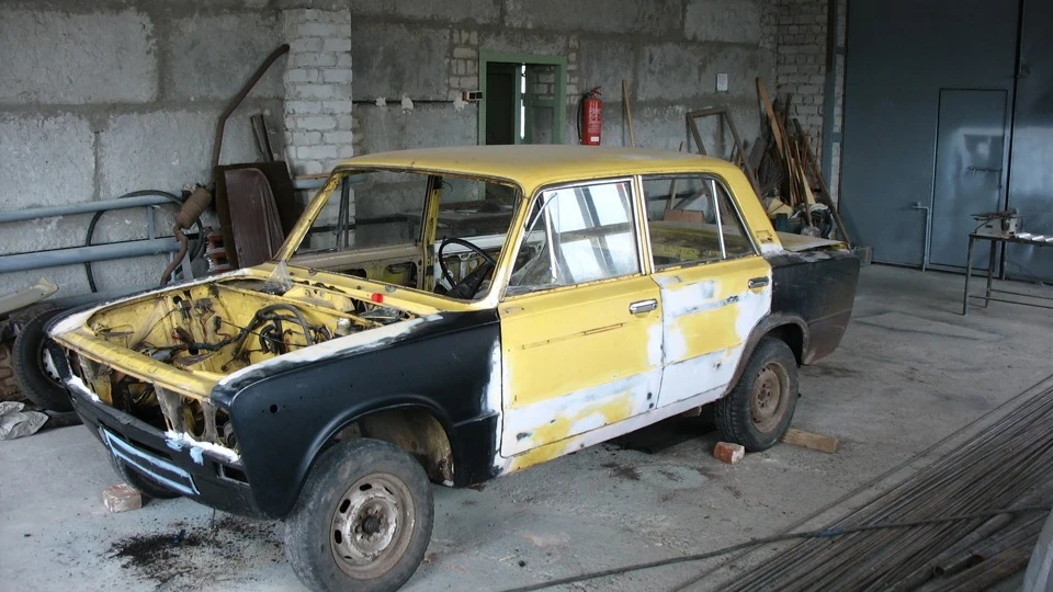 Lada 2106 Поки що стоїмо 4