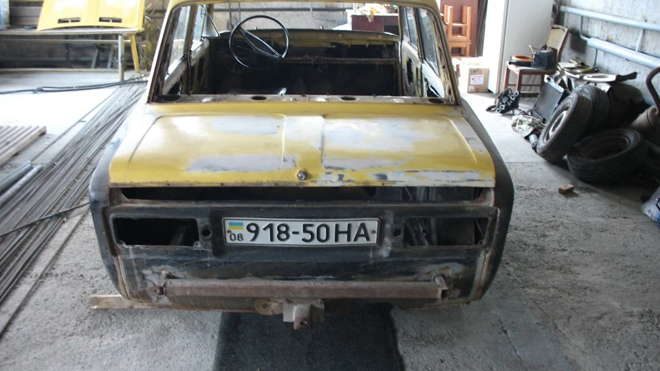 Lada 2106 Поки що стоїмо 5