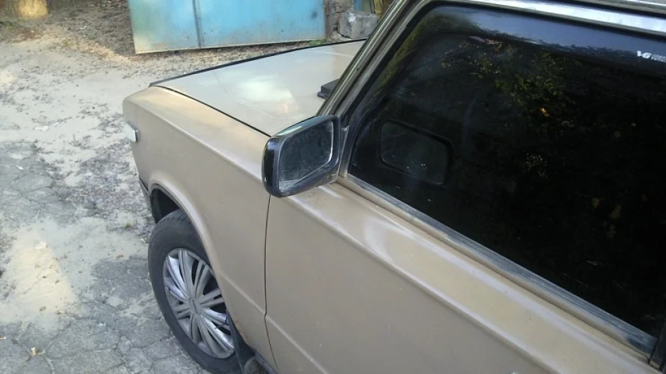 Lada 2106 Пошарпана життям 2