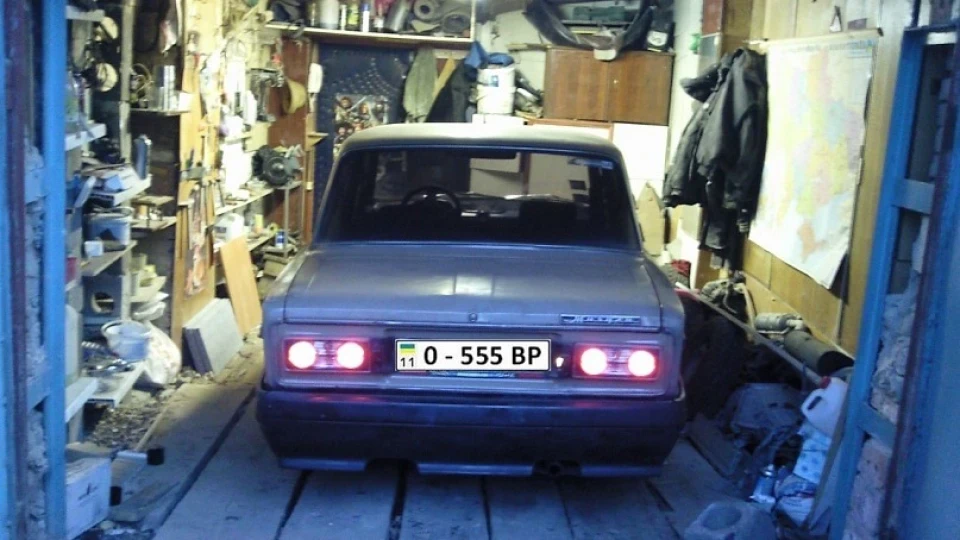 Lada 2106 Пошарпана життям 5