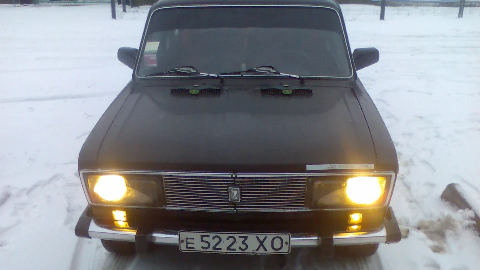 Lada 2106 проста шоколадна!! 2