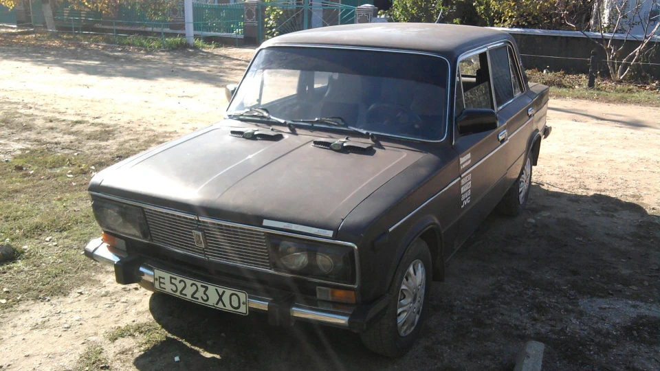 Lada 2106 проста шоколадна!! 3