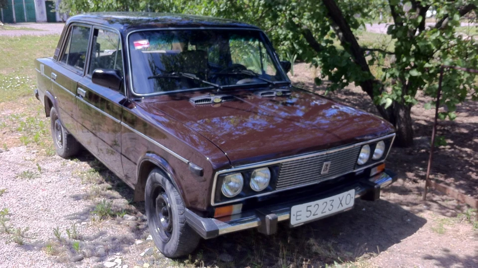 Lada 2106 проста шоколадна!! 4