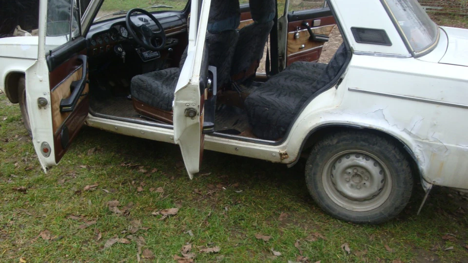 Lada 2106 просто жига 2