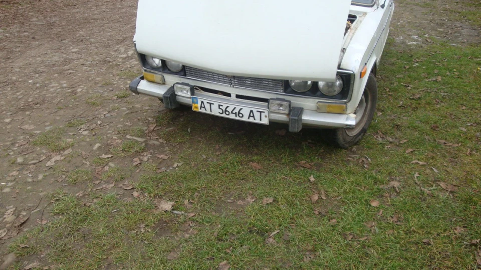 Lada 2106 просто жига 4
