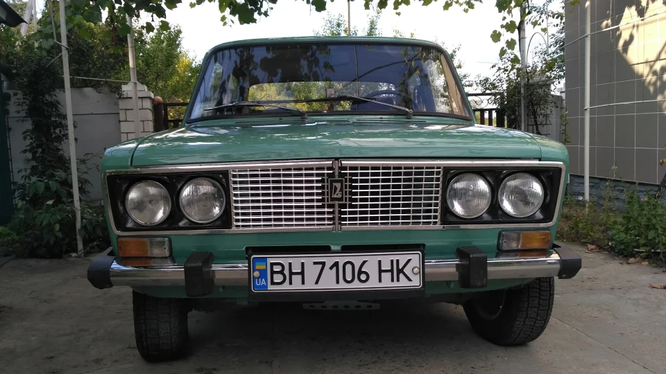 Lada 2106 Ретро-Шоху сіро-зелений 4
