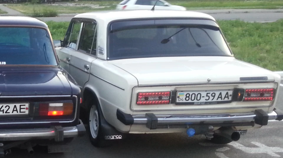 Lada 2106 Шахейка 3