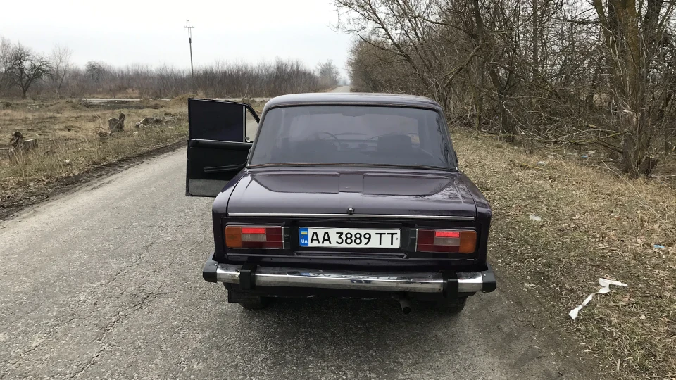 Lada 2106 #седанбаклажан 2