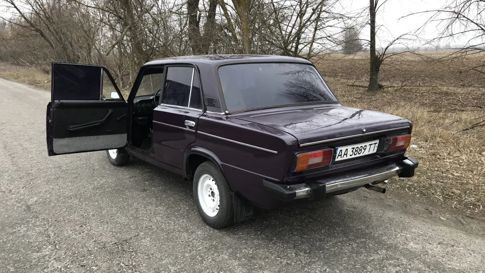 Lada 2106 #седанбаклажан 3