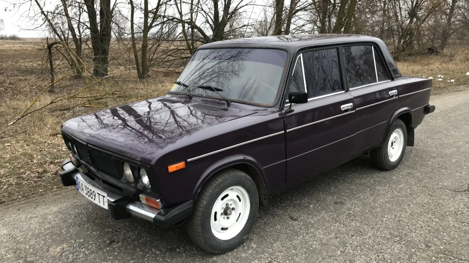 Lada 2106 #седанбаклажан 4