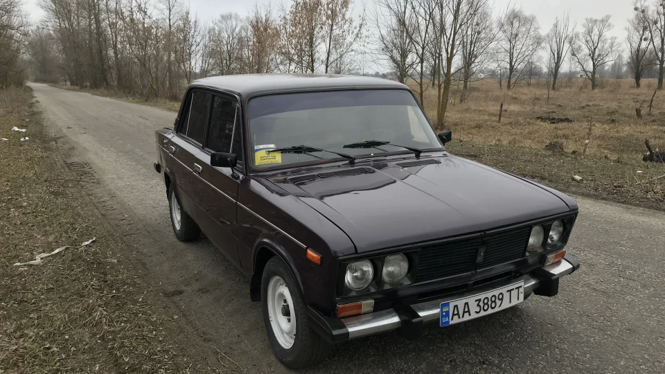Lada 2106 #седанбаклажан 5
