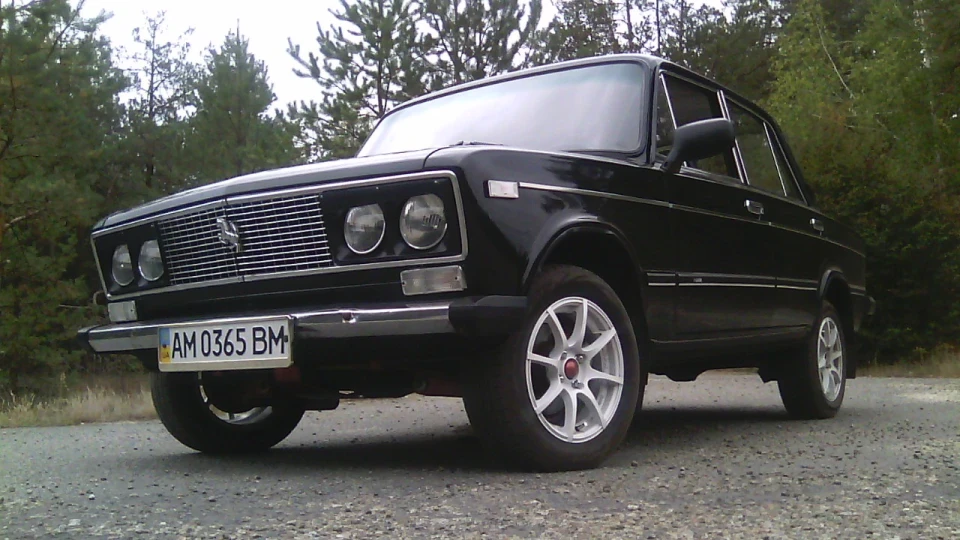Lada 2106 Шелбі-шоха 2
