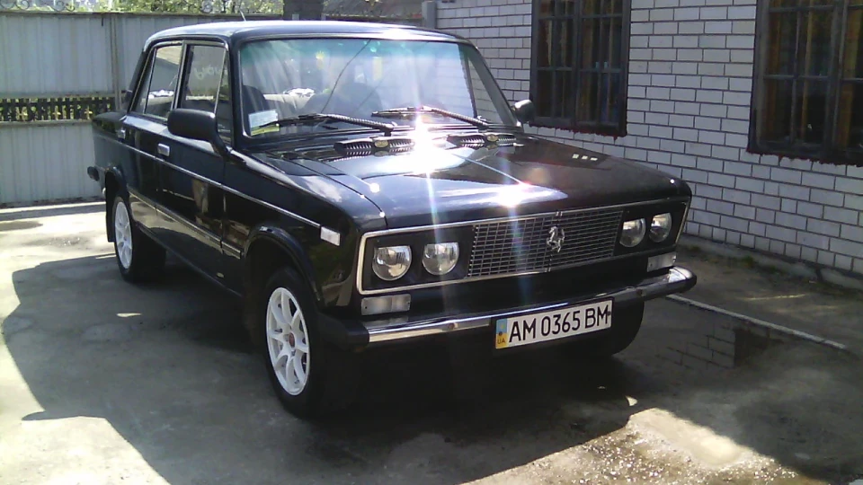 Lada 2106 Шелбі-шоха 3