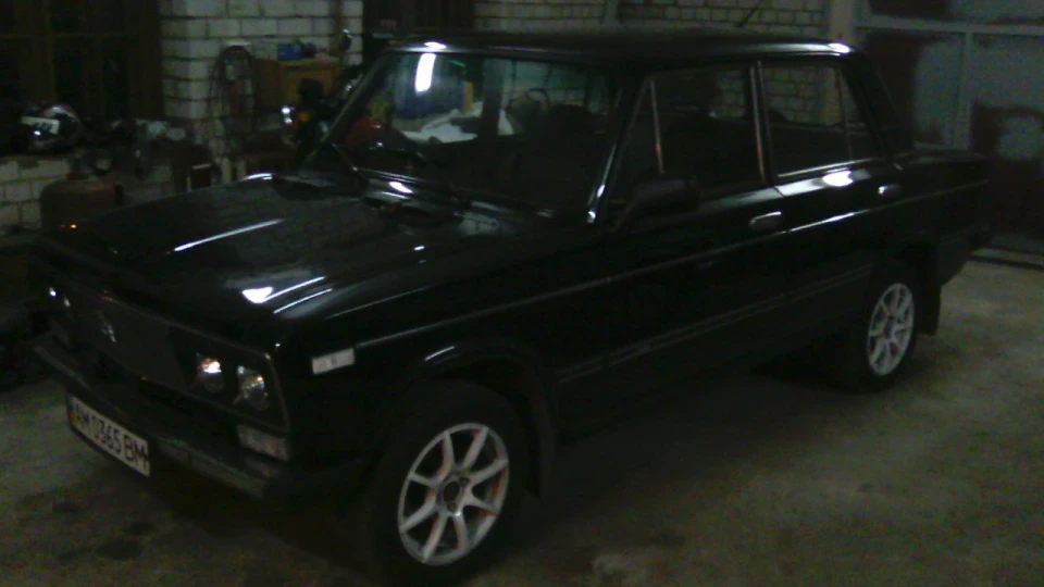 Lada 2106 Шелбі-шоха 4