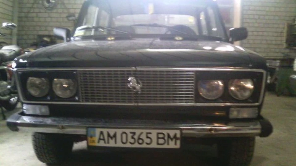 Lada 2106 Шелбі-шоха 5