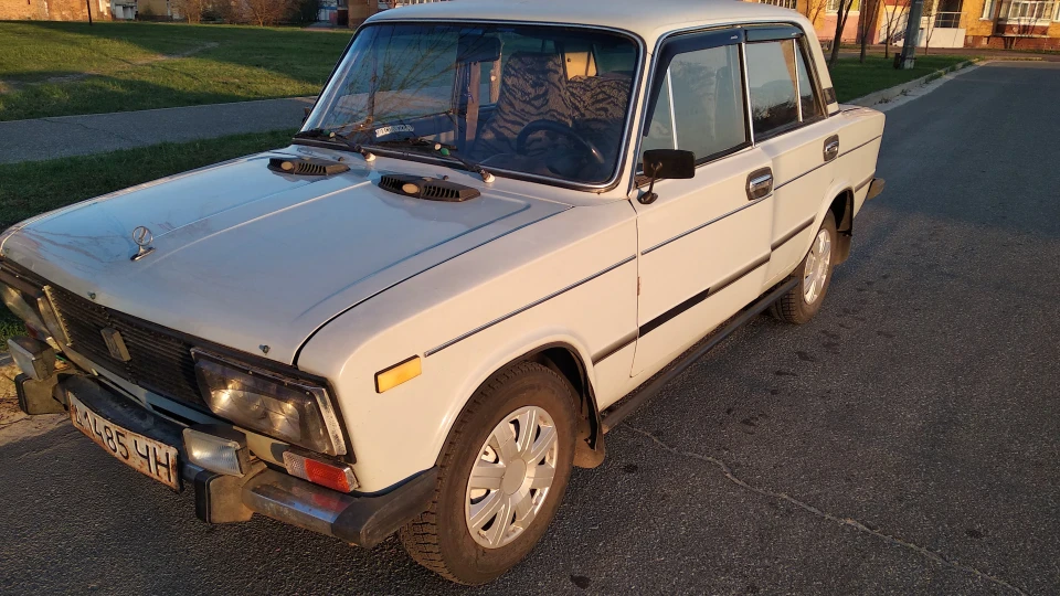 Lada 2106 Сіра злюка 3