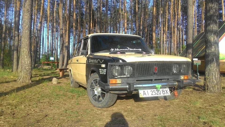 Лада 2106 ☭Шершень 1.6 5