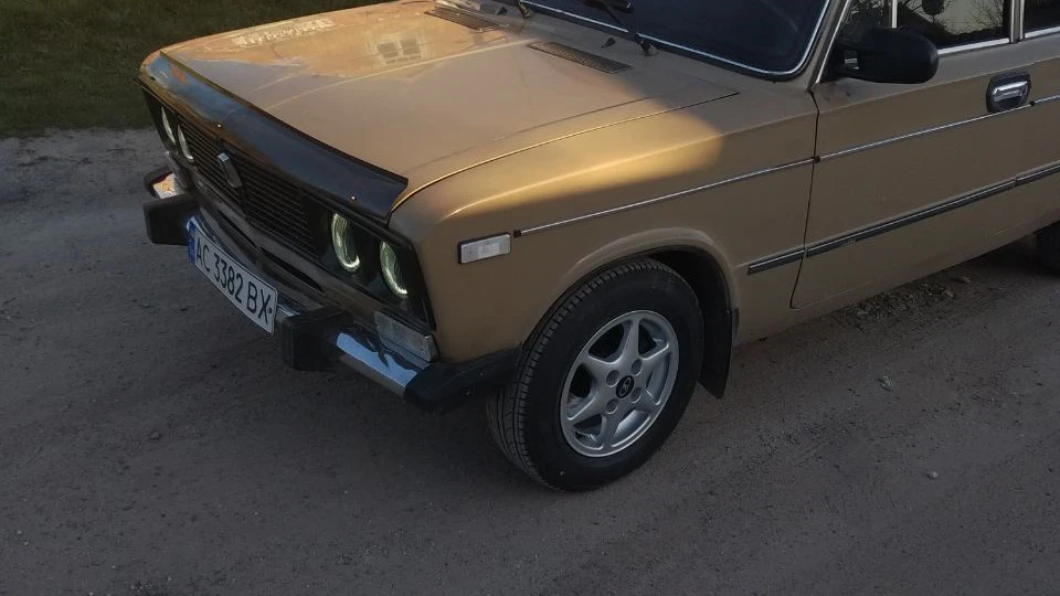 Lada 2106 Шершень 4