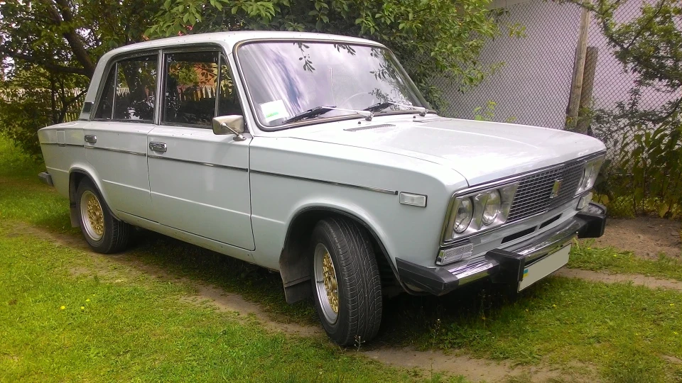 Lada 2106 Сірий Шершень 2