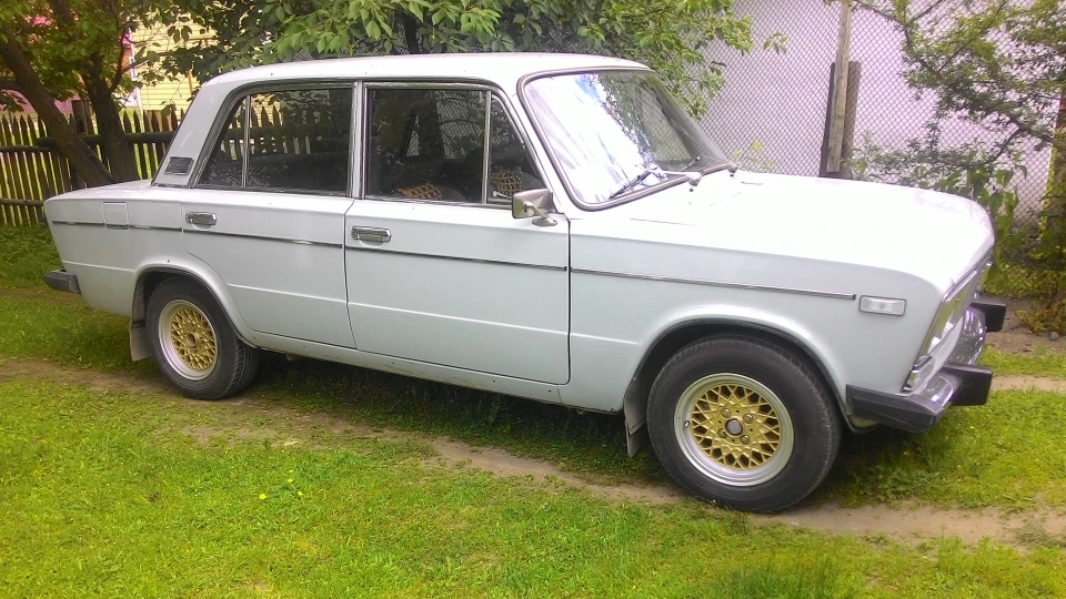 Lada 2106 Сірий Шершень 3