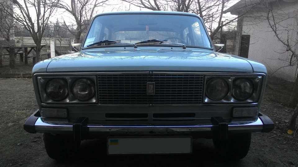 Lada 2106 Сірий Шершень 4