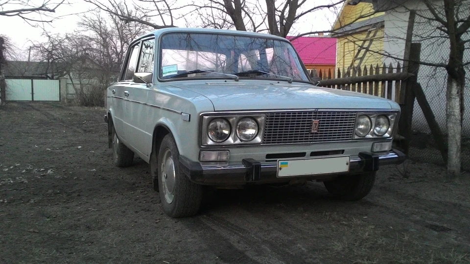 Lada 2106 Сірий Шершень 5