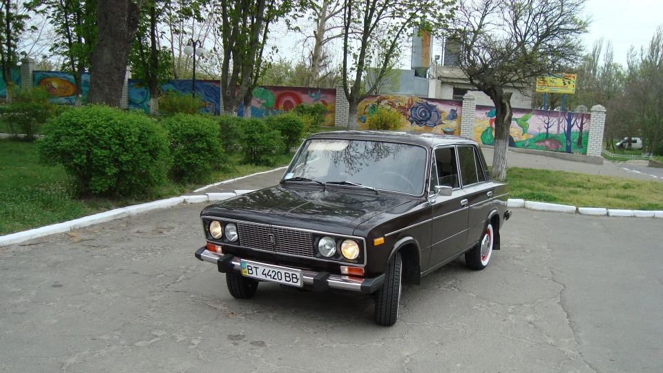 Lada 2106 Шістак на стилі ☭ 2