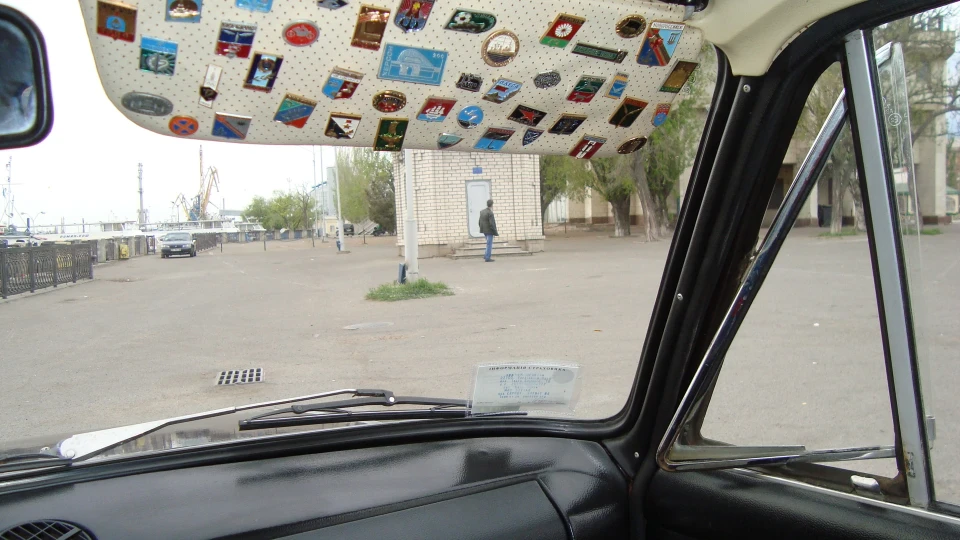 Lada 2106 Шістак на стилі ☭ 3