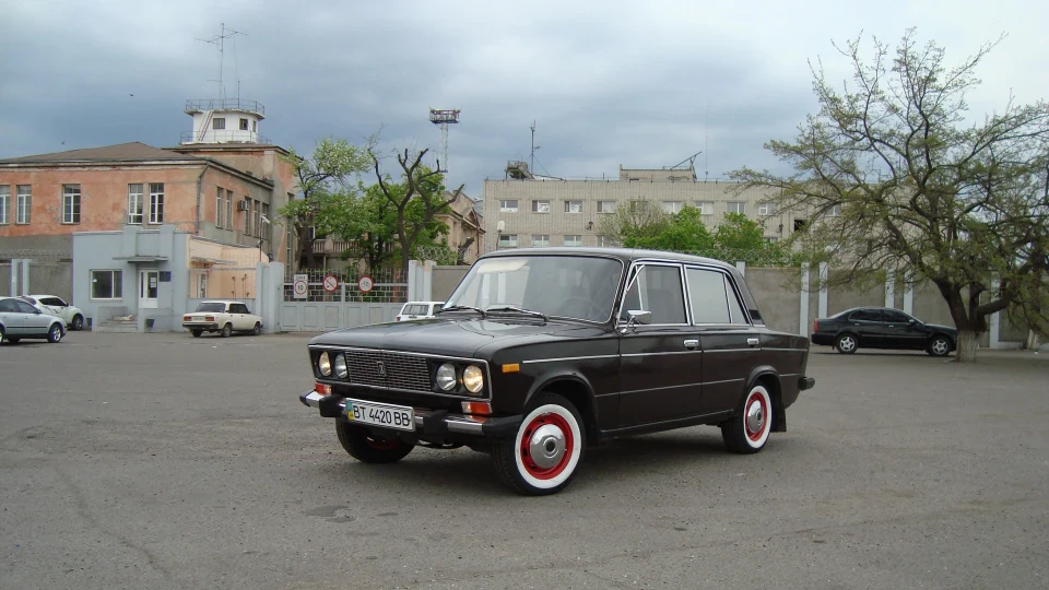 Lada 2106 Шістак на стилі ☭ 4