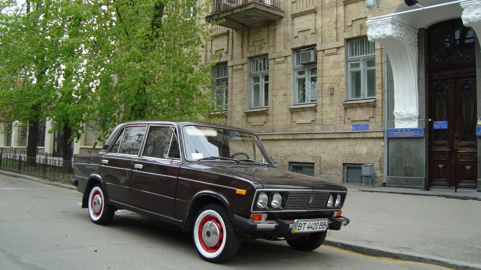 Lada 2106 Шістак на стилі ☭ 5