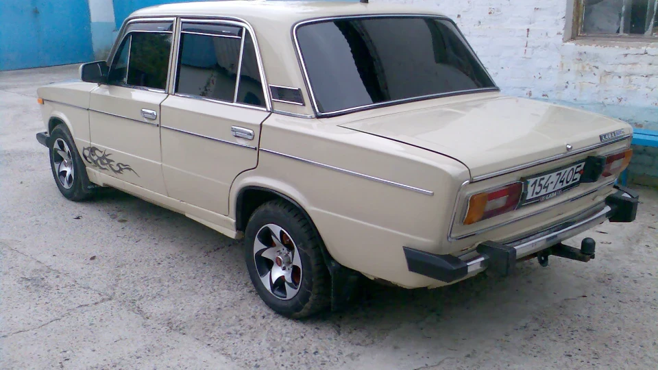 Lada 2106 ШЕСТІРКА 2