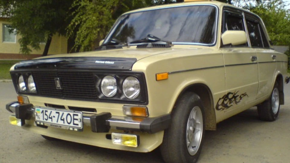 Lada 2106 ШЕСТІРКА 3