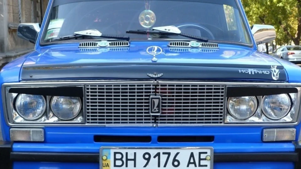 Lada 2106 синя ластівка (ORACAL) 3