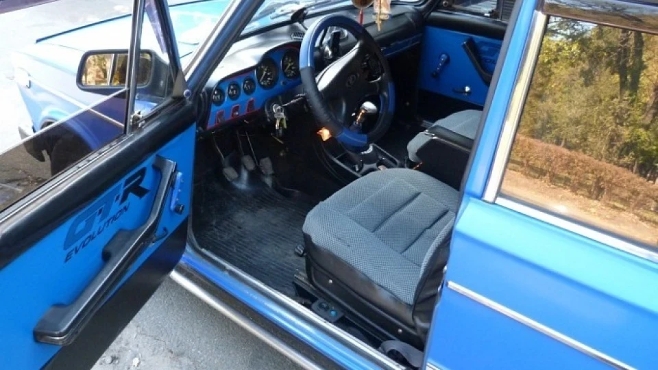 Lada 2106 синя ластівка (ORACAL) 4